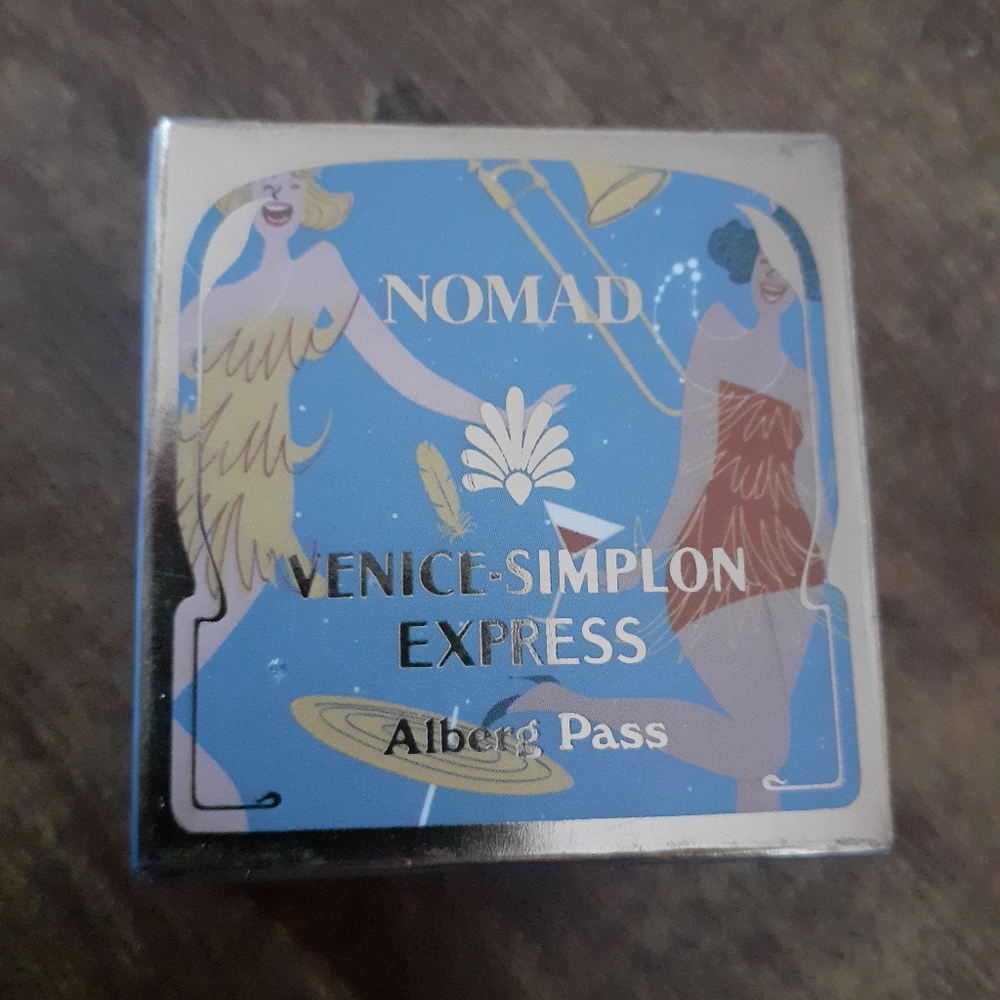 Nomad Venice Simplon express eyeshadow- Alberg Pass